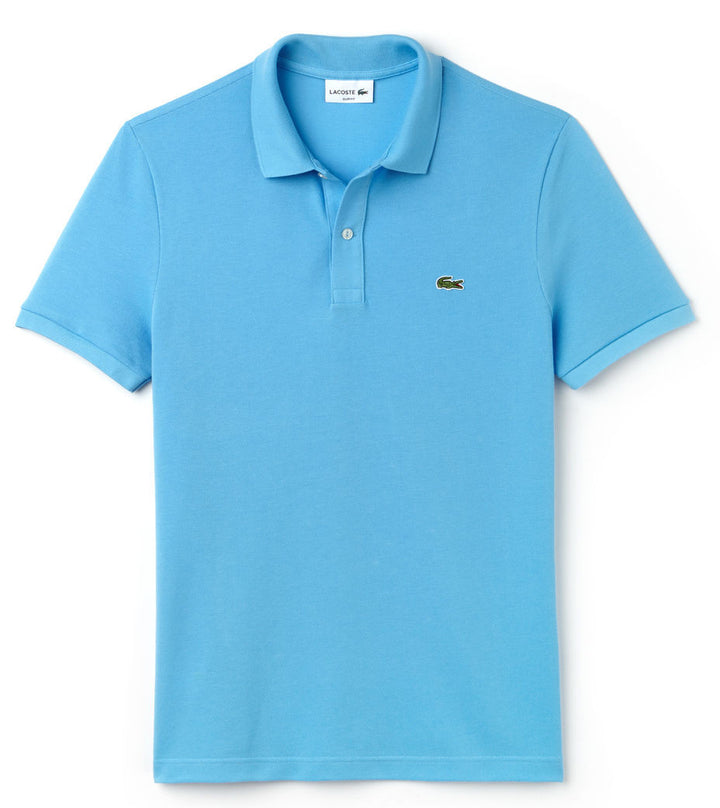 Polo Lacoste slim fit in petit piqué
PH4012 colore CQK Grand bleu