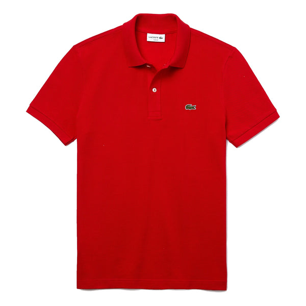 LACOSTE Polo uomo manica corta Slim PH 4012-240 Rosso