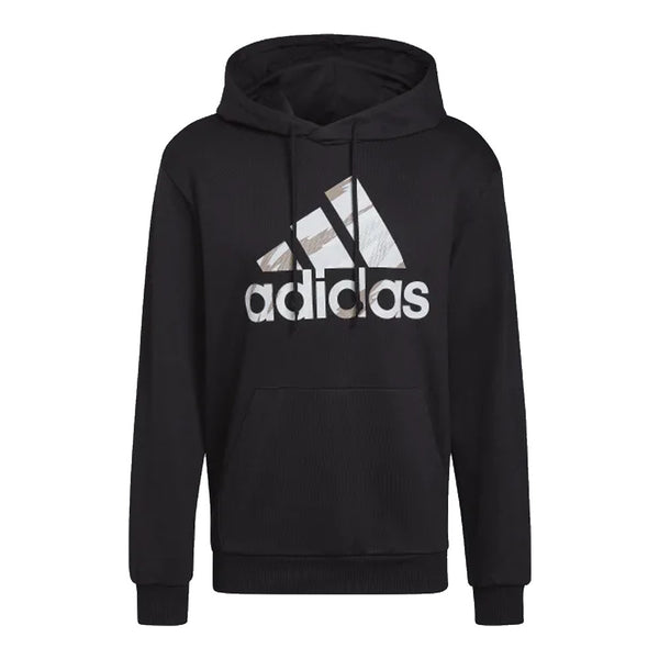 Adidas Felpa Camo con cappuccio HE4374