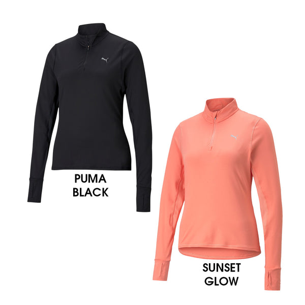 Puma Run Favorite 1/4 Zip Ws 520184