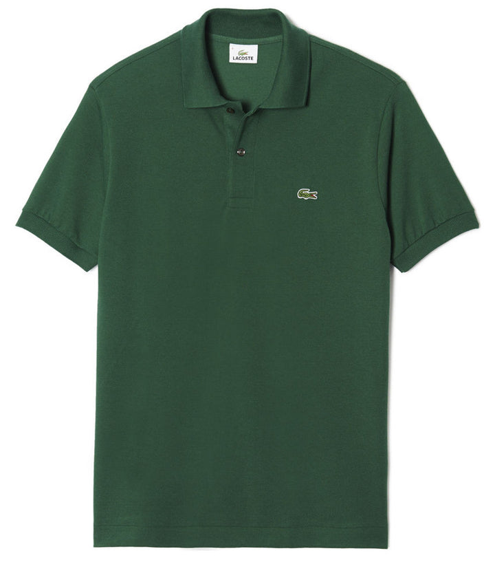 Polo Lacoste L.12.12 in petit piqué
colore 132 Vert/ Verde