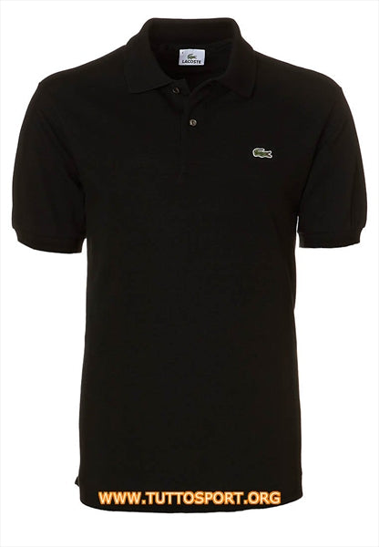 LACOSTE Polo uomo manica corta 1212 - Noir Nero