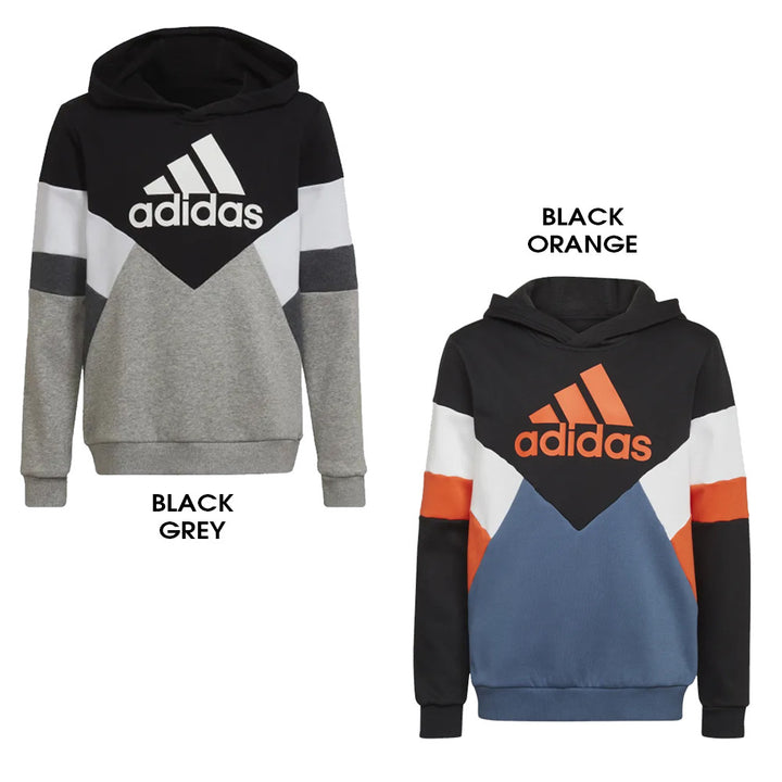 Adidas Felpa cappuccio Boy HN8556-HA4007