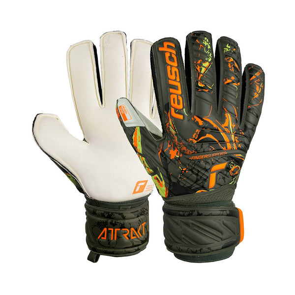 Reusch Attrakt Solid Finger Support Junior 5372010