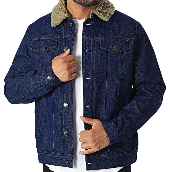 Blend Denim Jacket Uomo 20714439