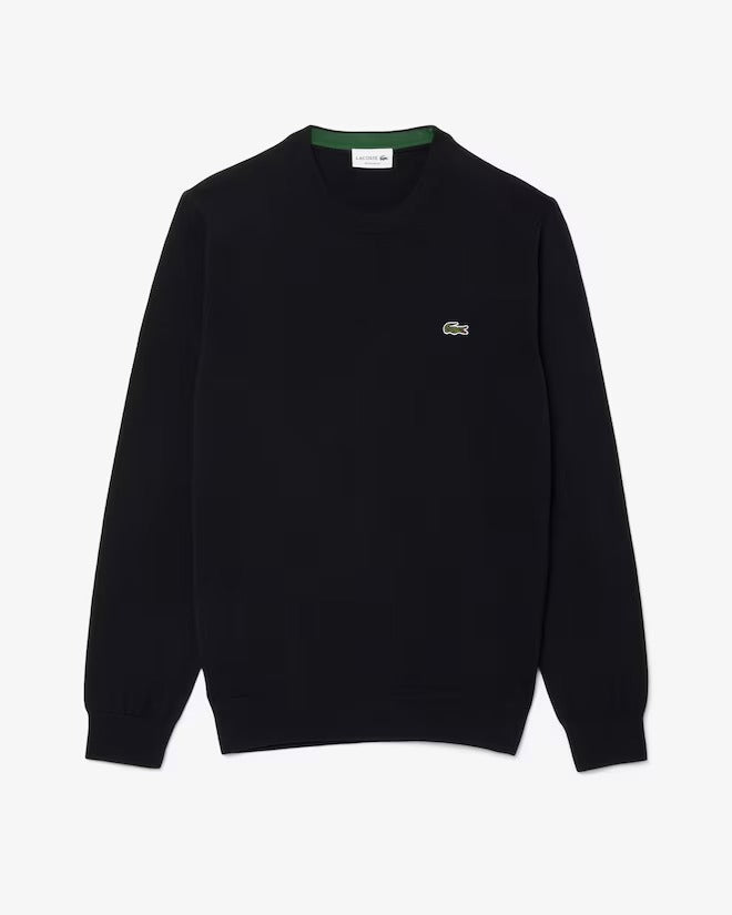 Lacoste Pullover Cotone Uomo AH0128-031