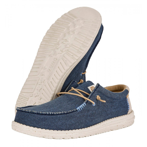 Hey Dude Wally Coastline Jute Navy