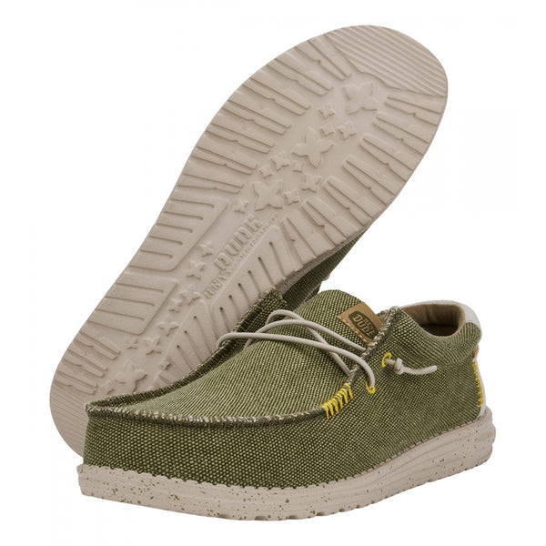 Hey Dude Wally Coastline Jute Olive