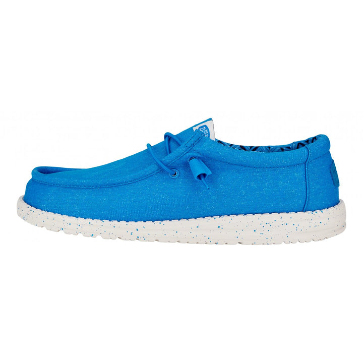 Hey Dude Wally Canvas Blue