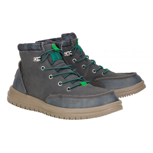 Bradley Classic Charcoal Hey Dude Shoes