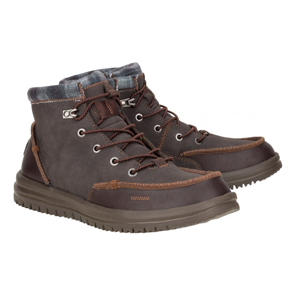 Bradley Classic Brown Hey Dude Shoes