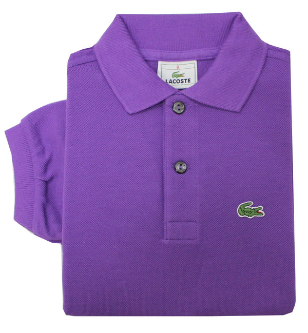 LACOSTE POLO JR 8 Anni
L1812 S5Z lavande