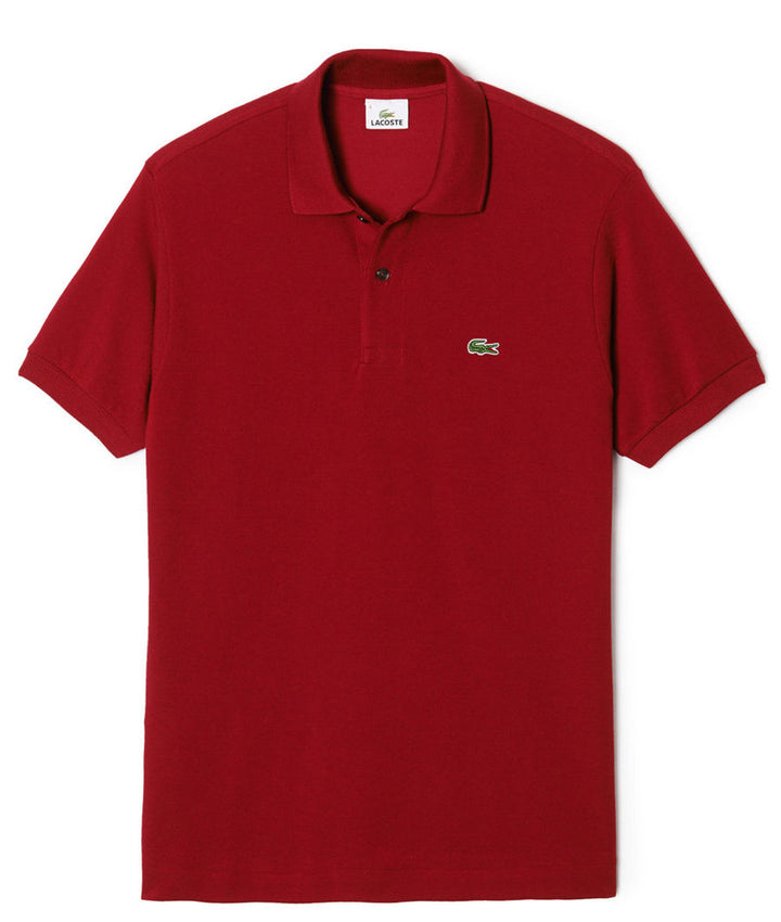 Polo Lacoste L.12.12 in petit piqué
colore Bordeaux 476