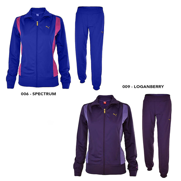 Tuta Puma Poly Suit Closed woman