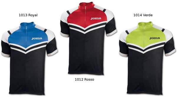 Joma Maglia Ciclismo manica corta con tasche posteriori
art.7001.13